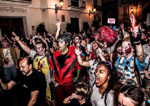 Zombis en Valencia