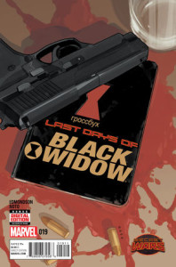 Black Widow Vol 5 #19. Por Phil Noto.