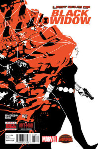 Black Widow Vol 5 #20. Por Phil Noto.