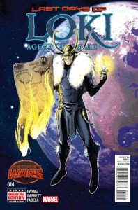 Loki: Agent of Asgard #14. Por Lee Garbett.