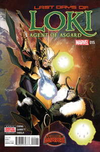 Loki: Agent of Asgard #15. Lee Garbett.