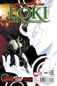 Loki: Agent of Asgard #16. Lee Garbett.