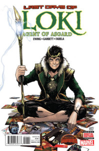 Loki: Agent of Asgard #17. Lee Garbett.