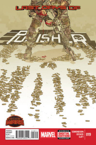 The Punisher Vol 9 #19. Mitch Gerads.