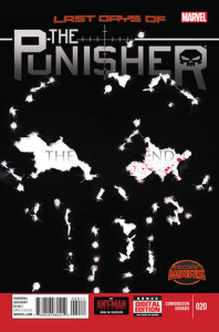 The Punisher Vol 9 #20. Mitch Gerads.