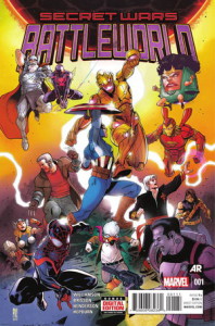 Secret Wars - Battleworld #1. Por Paco Medina.