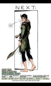 Última página de Loki: Agent of Asgard #17. Por Lee Garbett.