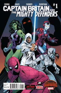 Captain Britain and the Mighty Defenders #1. 