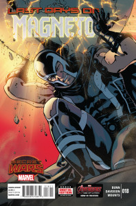 Magneto Vol 3 #18. Por David Yardin.