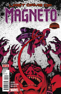 Magneto Vol 3 #19. Por David Yardin.