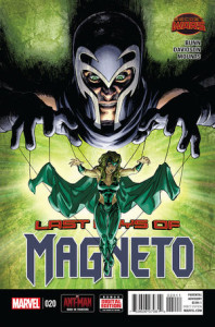 Magneto Vol3 #20. Por David Yardin.