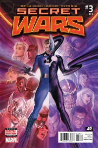 Secret Wars #3. Por Alex Ross.