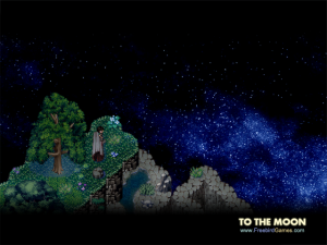 To the moon videojuego