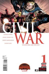 Civil War Vol 2 #1. Por Leinil Francis Yu y Sunny Gho.