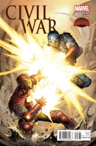 Civil War Vol 2 #3. Por Cheung.