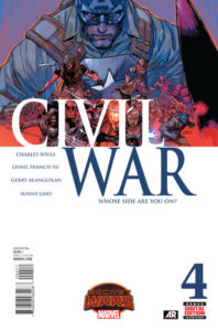 Civil War Vol_2 #4. Por Leinil Francis Yu y Sunny Gho.