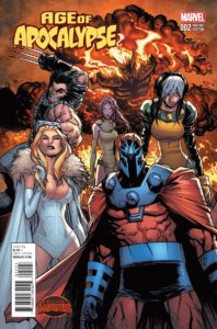 Age of Apocalypse Vol 2 #2. Por Ramos.