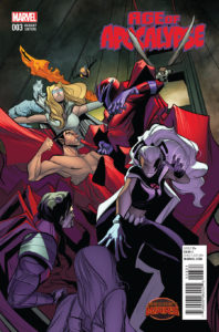 Age of Apocalypse #3. Por Rodriguez.