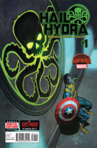 Hail Hydra #1. Por Andrew Robinson.