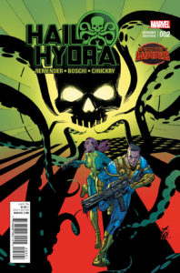 Hail Hydra #2. Por Garney