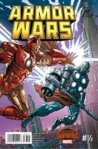 Armor Wars #½. Por Paul Rivoche y Esther Sanz. Venta exclusiva en el Toys"R"Us.