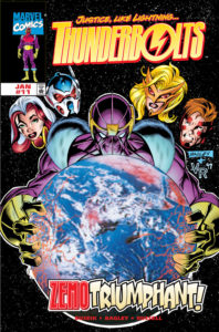 Thunderbolts #11. Por Mark Bagley.