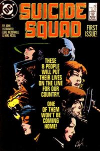 Suicide Squad #1 (87). Por Howard Chaykin.