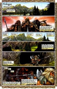 Página de Thor Vol.2 #80 (04). Por Andrea DiVito.