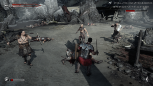 Batalla en Ryse: Son of Rome