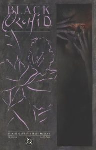 Black Orchid #2 (89). Por Dave McKean.
