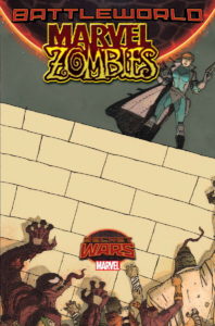 Portada alternativa de Marvel Zombies Vol.2 #2. Por Walta.