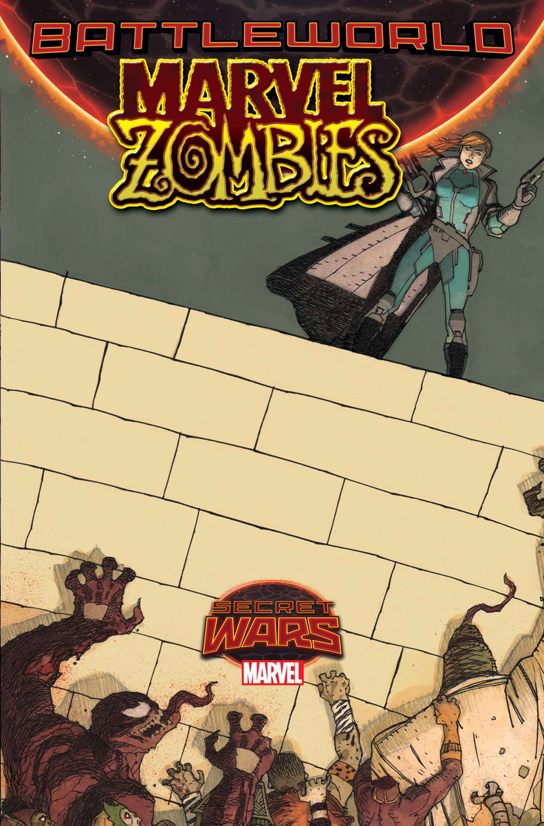 SECRET WARS (2015): MARVEL ZOMBIES