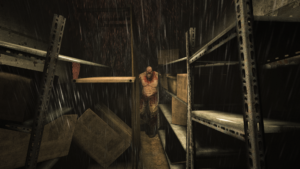 Chris Walker, el loco más loco de Outlast. Este no muerde, te arranca la cabeza, literalmente.