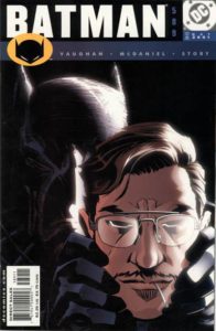 Batman #589 (01). Por Scott McDaniel y Patrick Martin.