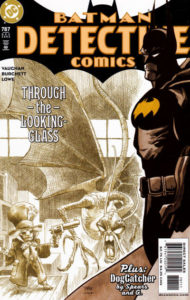 Detective Comics #787 (03). Por Tim Sale y Mark Chiarello.