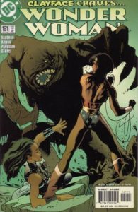 Wonder Woman Vol 2 #161 (00). Por Adam Hughes.