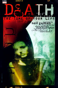 Portada del recopilatorio "Death: The time of your life (1996)".