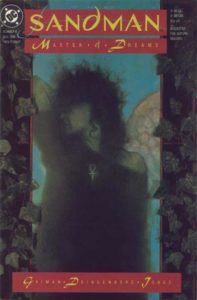 The Sandman #08 (89). Por Dave McKean.