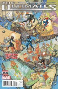 The Ultimates Vol 3 #5 (16). Por Kenneth Rocafort.