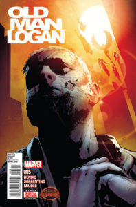 Secret Wars: Old Man Logan #5. Por Andrea Sorrentino y Marcelo Maiolo.