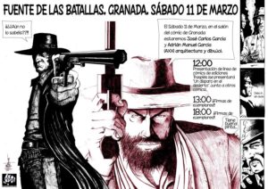 Cartel de Adrián Manuel García.