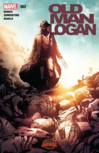 Secret Wars: Old Man Logan #3. Por Andrea Sorrentino y Marcelo Maiolo.