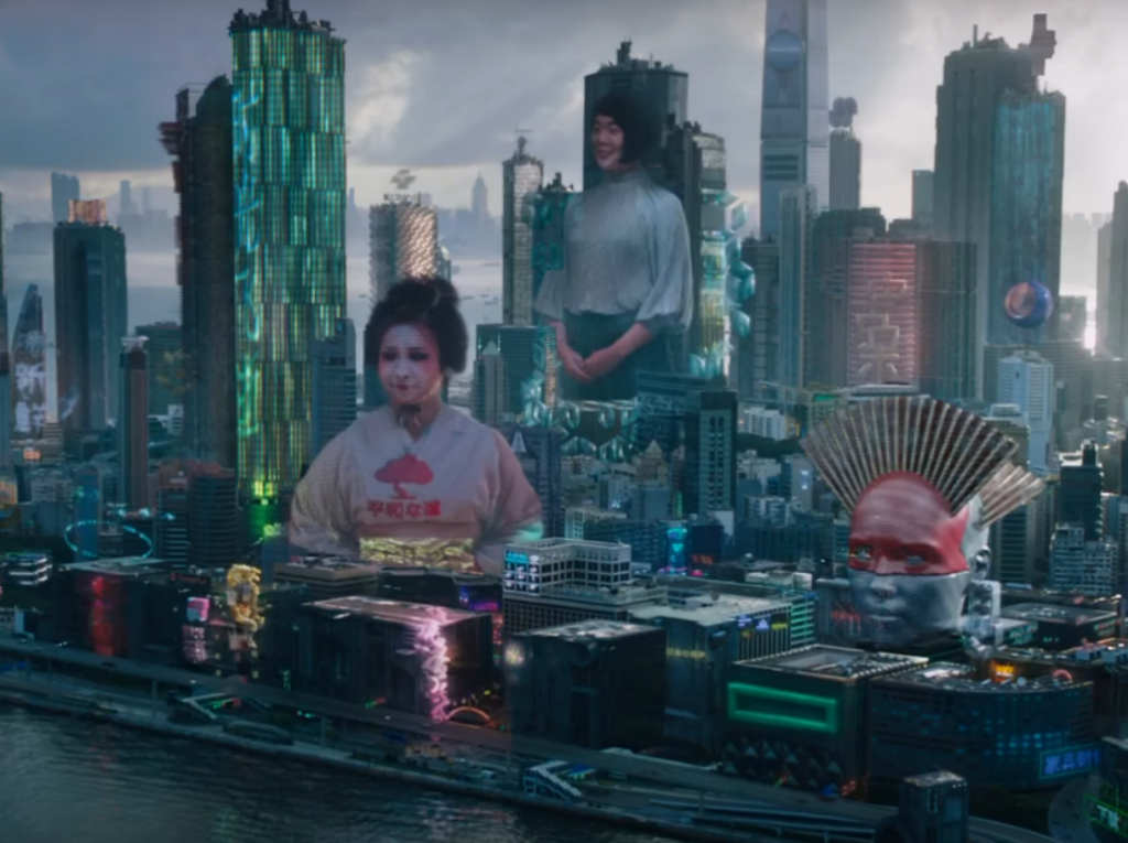 ¿Ghost in the Shell o Blade Runner?