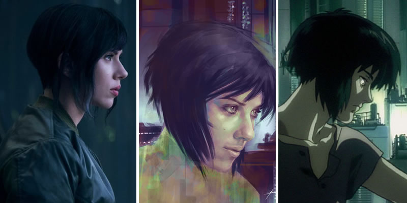 Motoko Kusanagi