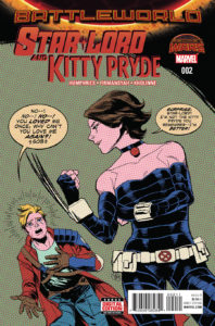 Star-Lord and Kitty Pryde #2. Por Yasmine Putri.