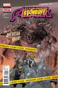 The New Avengers Vol 4 #9. Por Leinil Francis Yu y Sunny Gho.