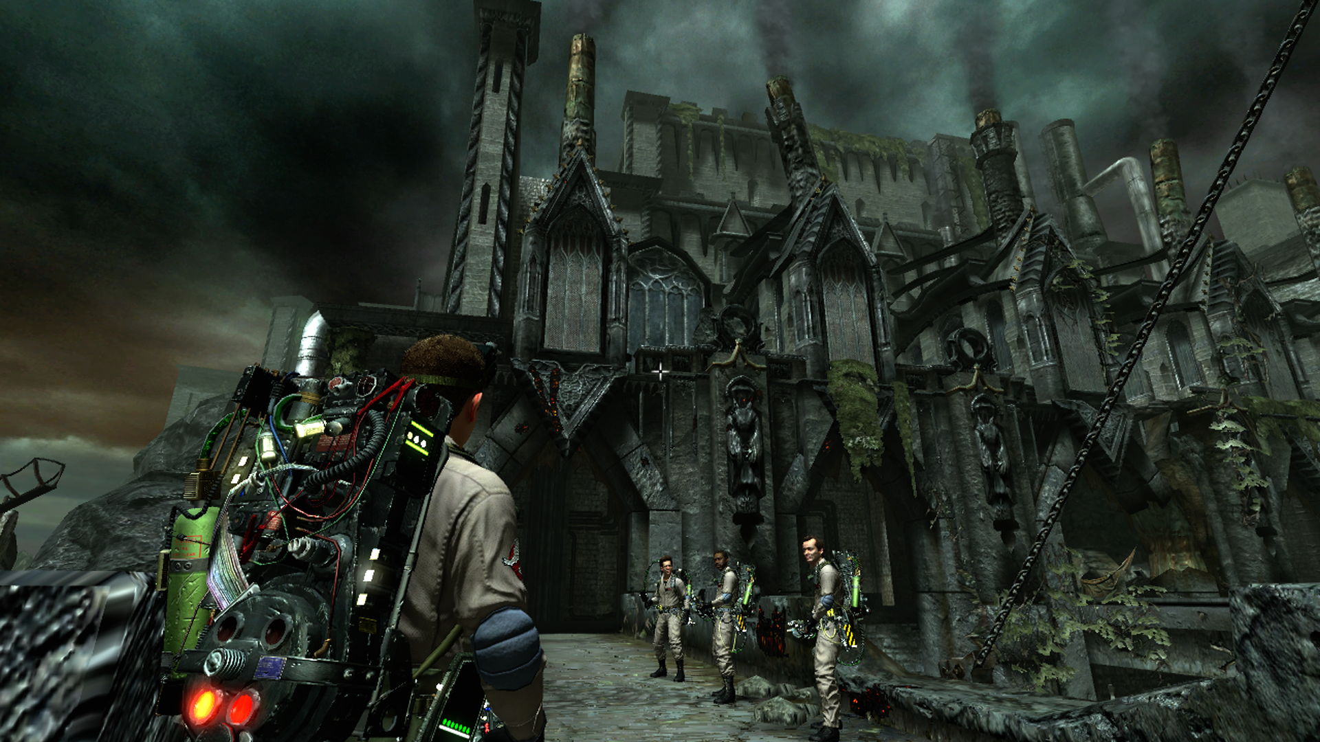 impermeable impactante maduro Los Cazafantasmas: el videojuego (Xbox 360): el poder de la nostalgia
