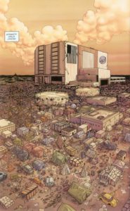 a historia comienza 10 años despues de la desaparición de la nave Venture, la nasa abandona las misiones tripuladas. El centro espacial Kennedy encontrándose abandonado se crea un gueto en el que vive una comunidad de sin techo, pero tras 10 años perdido en el espacio el Venture regresa a la tierra catastróficamente en lo que antes era la pista de aterrizaje.