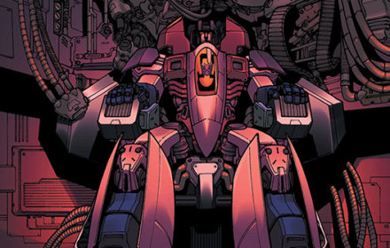 Transformers Infiltration Starscream