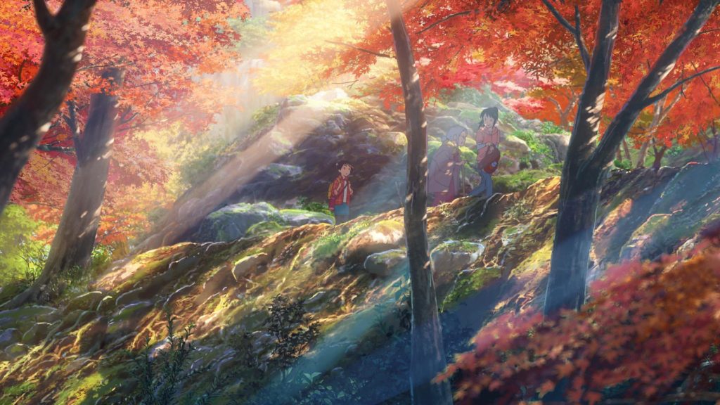 Fotograma de Kimi no Na wa (Your Name)